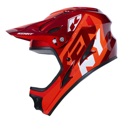 Casque Kenny Down Hill Graphic Red