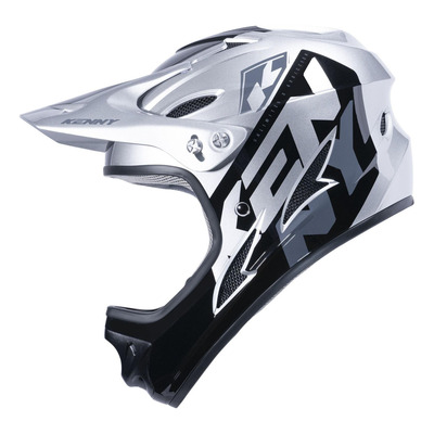 Casque Kenny Down Hill Graphic Silver