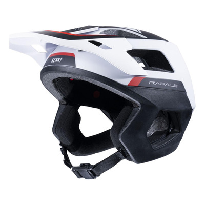 Casque Kenny Rafale White Red