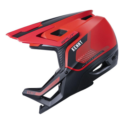 Casque Kenny Split Graphic Red