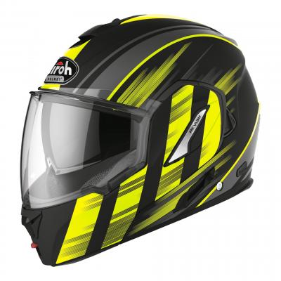 Casque modulable Airoh Rev 19 Ikon jaune mat