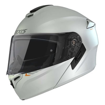Casque modulable Axxis Storm SV Solid blanc