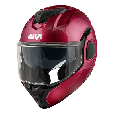 Casque modulable Givi X36 Fiber bordeaux