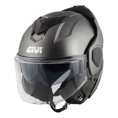 Casque modulable Givi X36 Fiber titanium mat