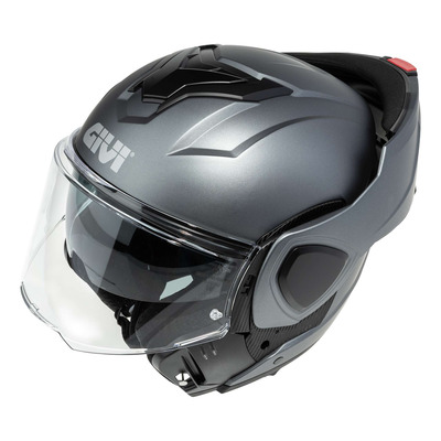 Casque modulable Givi X36 Solid titanium mat