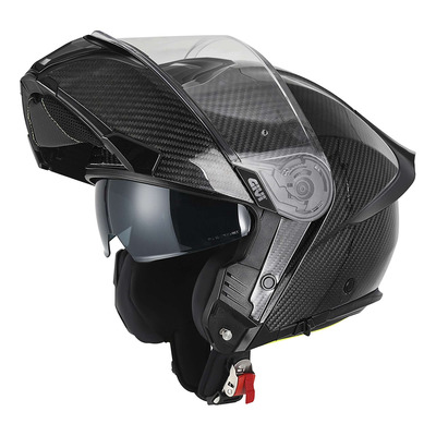 Casque modulable Givi X50 Carbon Solid