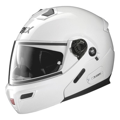 Casque modulable Grex G9.1 Evolve Kinetic N-Com Métal blanc