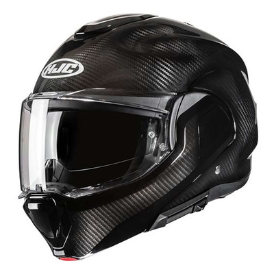 Casque modulable HJC F100 Carbon black