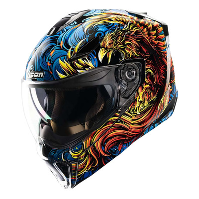 Casque modulable Icon Threshold™ Burn Birdie Burn