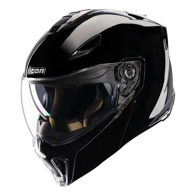 Casque modulable Icon Threshold™ Solid gloss black