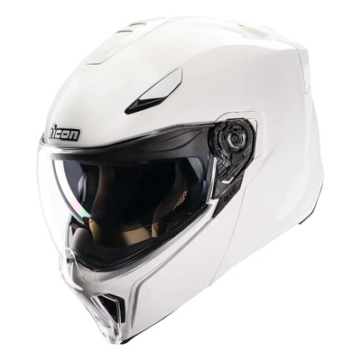 Casque modulable Icon Threshold™ Solid gloss white