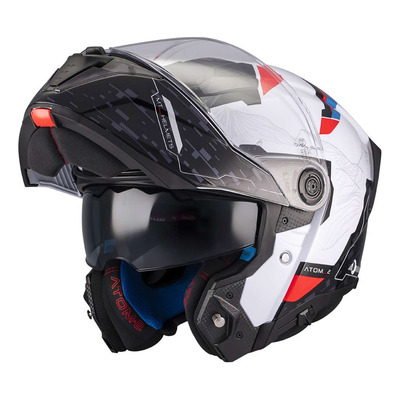 Casque modulable MT Helmets Atom 2 SV Highlands A7 gloss