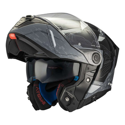 Casque modulable MT Helmets Atom 2 SV Highlands C2 gloss