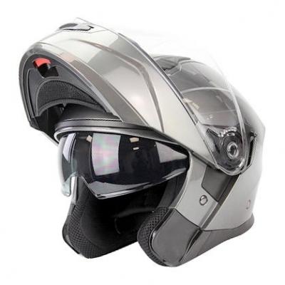 Casque modulable Noend District gris titane