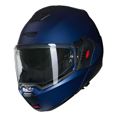 Casque modulable Nolan N120-1 Classico Nobile 313 bleu profond mat