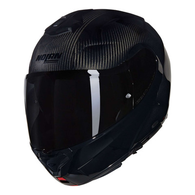 Casque modulable Nolan X-1005 Ultra Carbon Puro 324 carbone/noir brillant