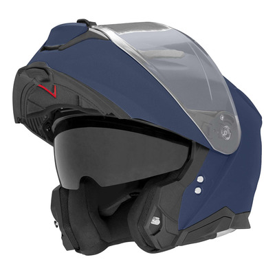 Casque modulable Nox N967 bleu mat