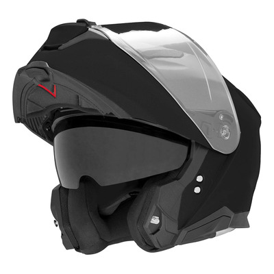 Casque modulable Nox N967 noir brillant