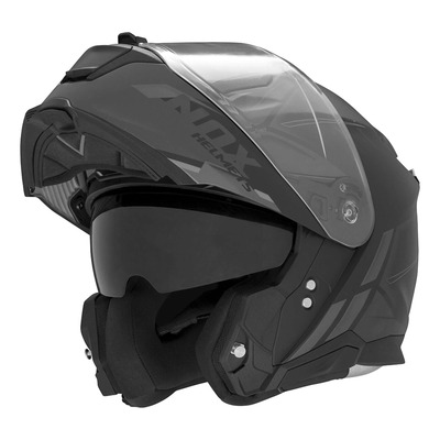 Casque modulable Nox N967 Synchro noir mat/titanium
