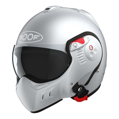 Casque modulable Roof Boxer Alpha silverwhite mat