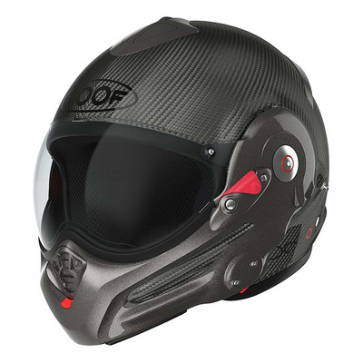 Casque modulable Roof RO32 Desmo 3 Carbon carbone brillant