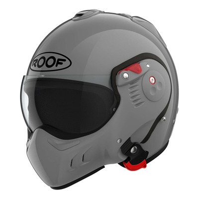 Casque modulable Roof RO5 Boxer Alpha smokey grey