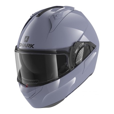 Casque modulable Shark Evo GT Blank gris