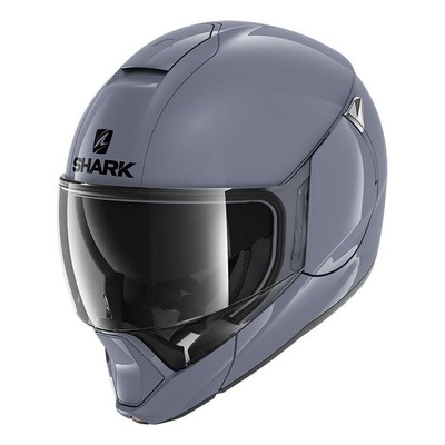 Casque modulable Shark Evojet Blank gris S01
