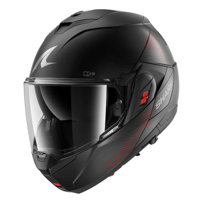 Casque modulable Shark Oxo SP Lyne black/anthracite/anthracite