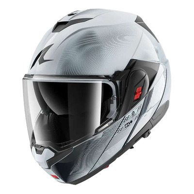 Casque modulable Shark Oxo Speed-Tech silver/white/black