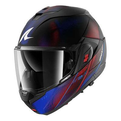 Casque modulable Shark Oxo Speed-Tech black/blue/red mat