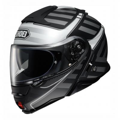 Casque modulable Shoei Neotec II Splicer TC-5 noir/gris/blanc