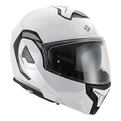 Casque modulable Tucano Urbano Fastflip pearl white glossy