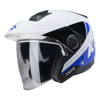 Casque quad Kenny Evasion Graphic blue