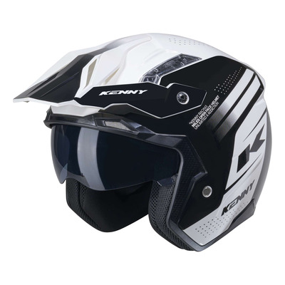 Casque quad Kenny Miles Graphic black