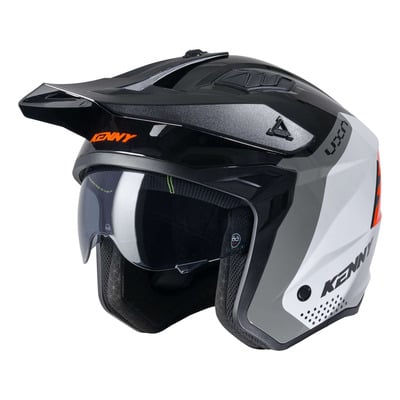Casque quad Kenny Miles Graphic black/orange