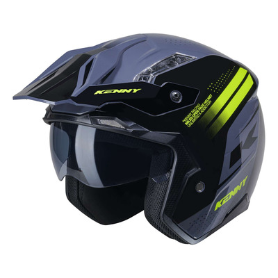 Casque quad Kenny Miles Graphic grey