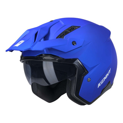 Casque quad Kenny Miles Solid blue