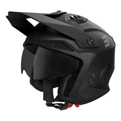 Casque Quad Shot Drop black matt