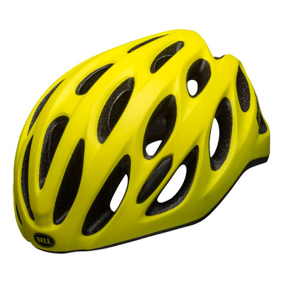 Casque route Bell Tracker R jaune