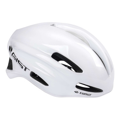 Casque route Gist Veloce blanc mat