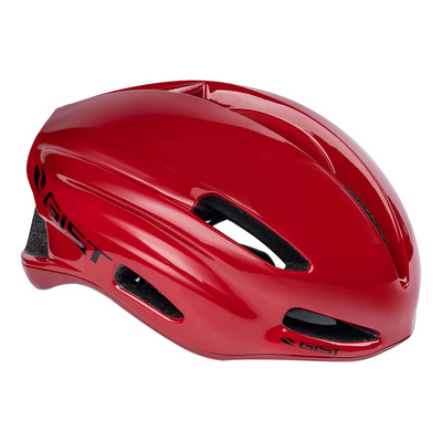 Casque route Gist Veloce rouge mat