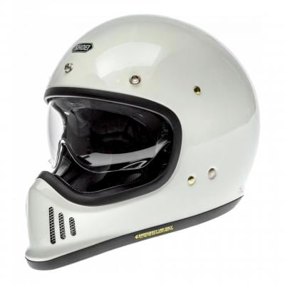 Casque jet Premier VINTAGE BTR8BM blanc mat