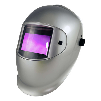 Casque soudure JBM régulateur digital gris