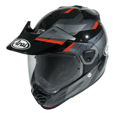 Casque Touring Adventure Arai Tour-X5 Anodize red