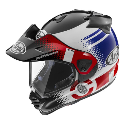 Casque Touring Adventure Arai Tour-X5 Print multicolor