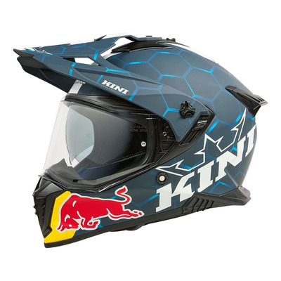 Casque Touring/Adventure Kini Red Bull ADV X 2.0 blue/white
