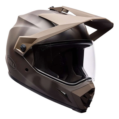 Casque trail adventure Bell MX-9 ADV MIPS Compass brown