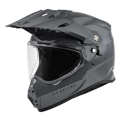 Casque Trail/Adventure Fly Racing Trekker Solid gris