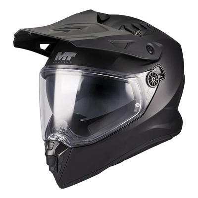 Casque Trail/Adventure MT Helmets Track SV Pure A1 mat